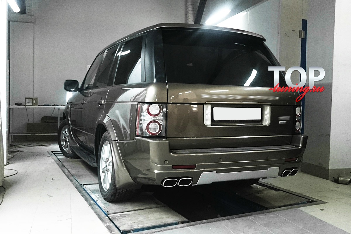 Аэродинамический обвес VERGE Individual на Land Rover Range Rover