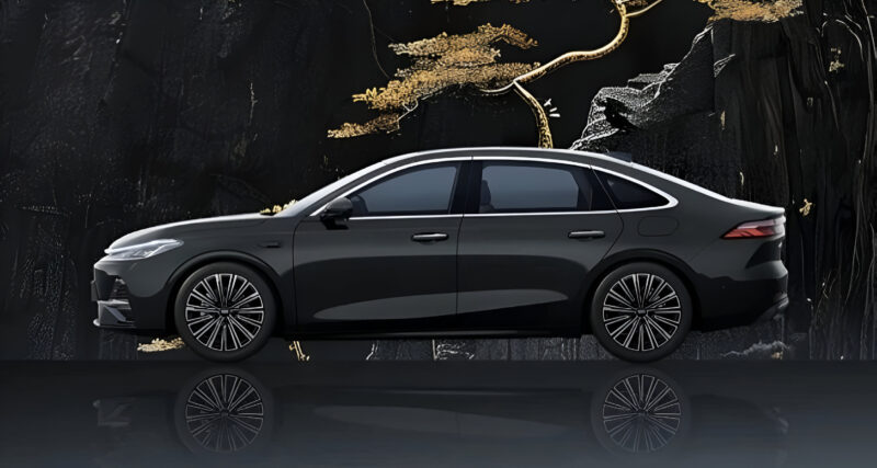 Предварительные продажи седана Geely Galaxy A7 (PHEV) в Китае