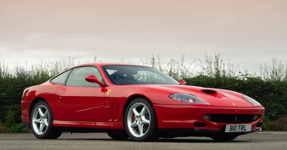 Старый Ferrari 550 Maranello Ричарда Хаммонда продается по