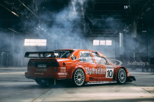 Sotheby's выставляет на аукцион Alfa Romeo 155 V6 TI «Jagermeister